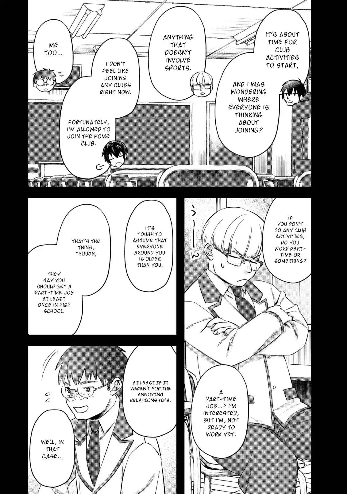 Can Even a Mob Highschooler Like Me Be a Normie If I Become an Adventurer? Chapter 7 3